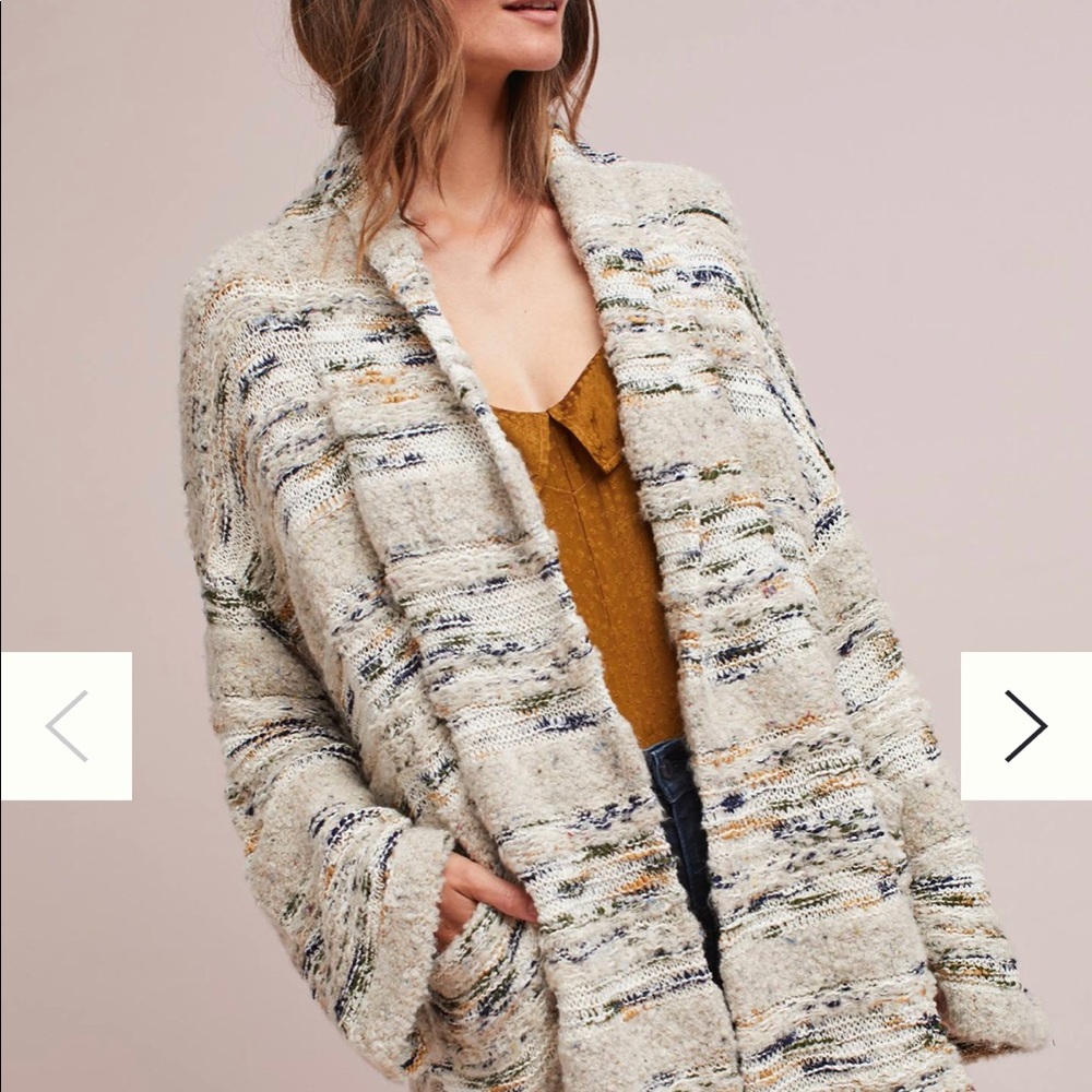 Anthropologie | Chloe Knit Cardigan